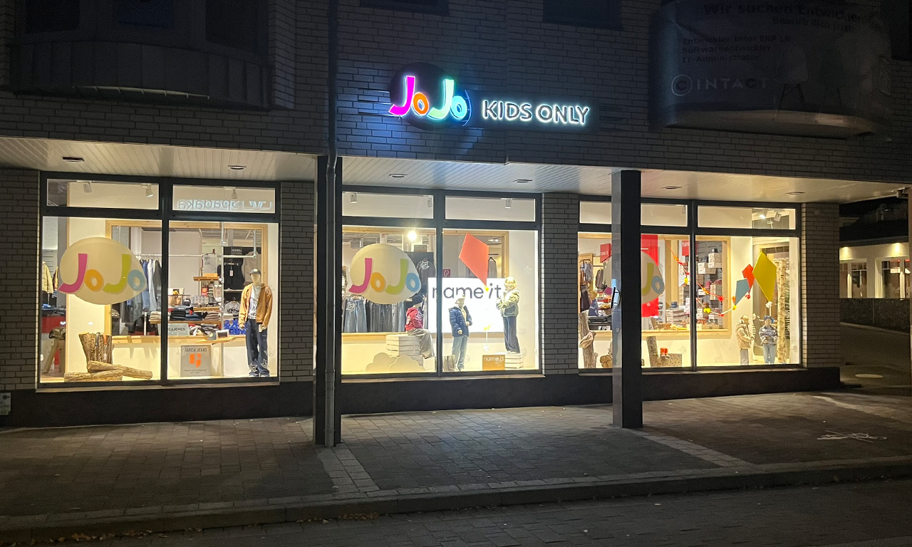 Kindermodegeschäft JoJo 