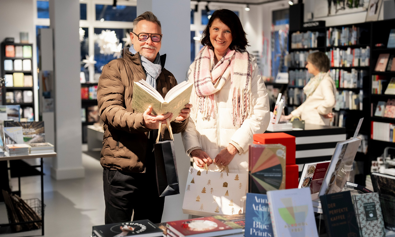 Gemeinsam Einkaufen mit dem Gütersloh Marketing Gutschein