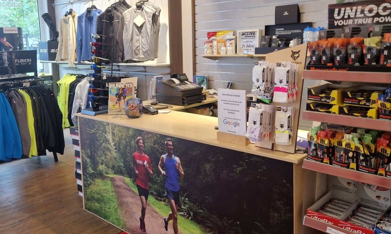 Verkauf bei Active Sportshop in Gütersloh