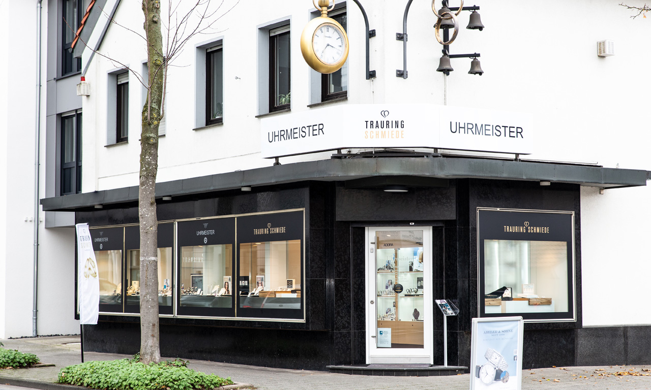 Juwelier Uhrmeister - Außenansicht