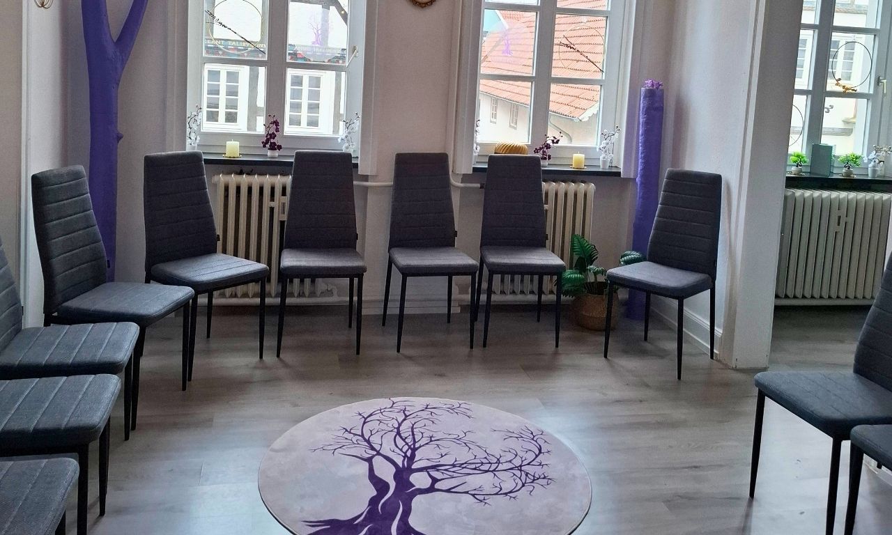 Besprechungszimmer bei Mental Happiness