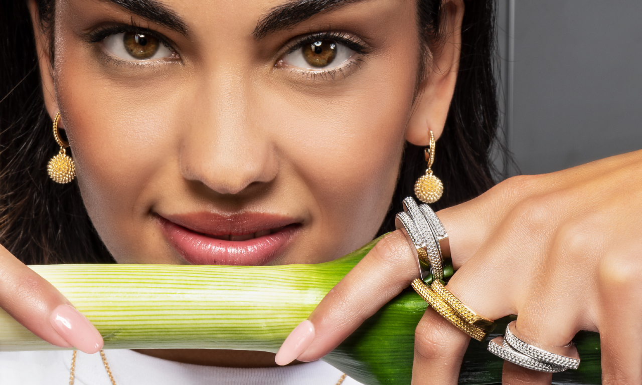 Juwelier Uhrmeister - verschiede Ringe und Ohrringe