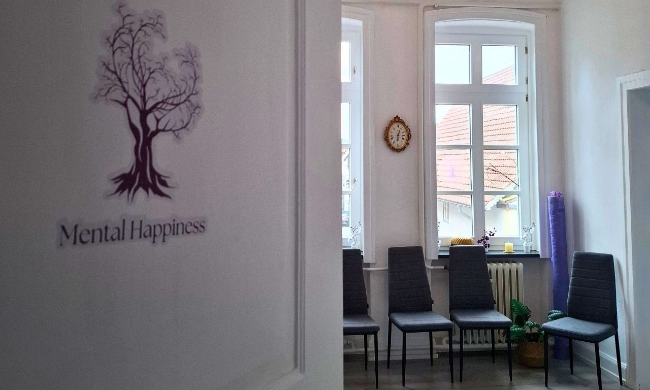 Besprechungsraum bei Mental Happiness