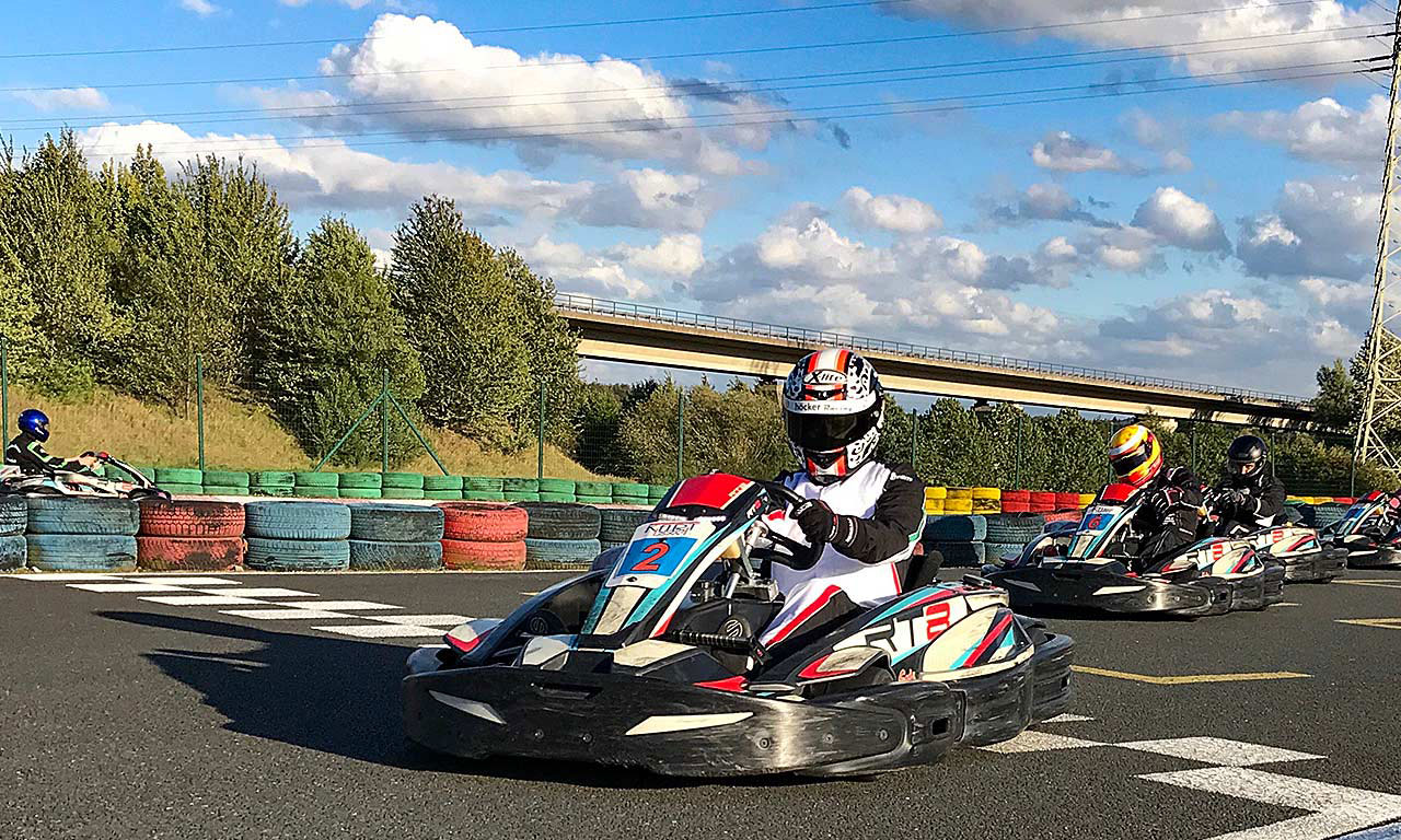 Kart fahren bei Kart 2000