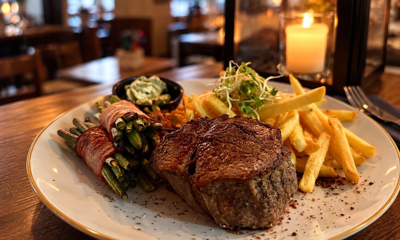 Steak im Asador Roadhouse