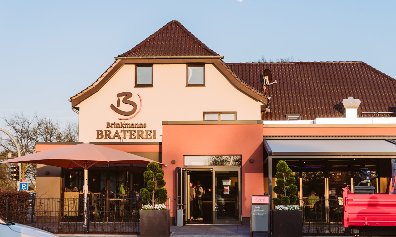 Brinkamnns Braterei Außenansicht