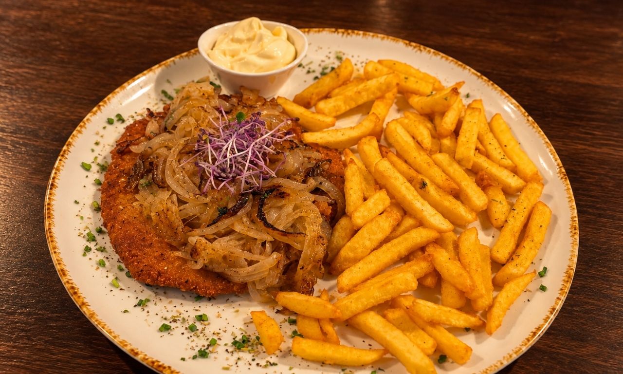 Pommes im Asador Roadhouse