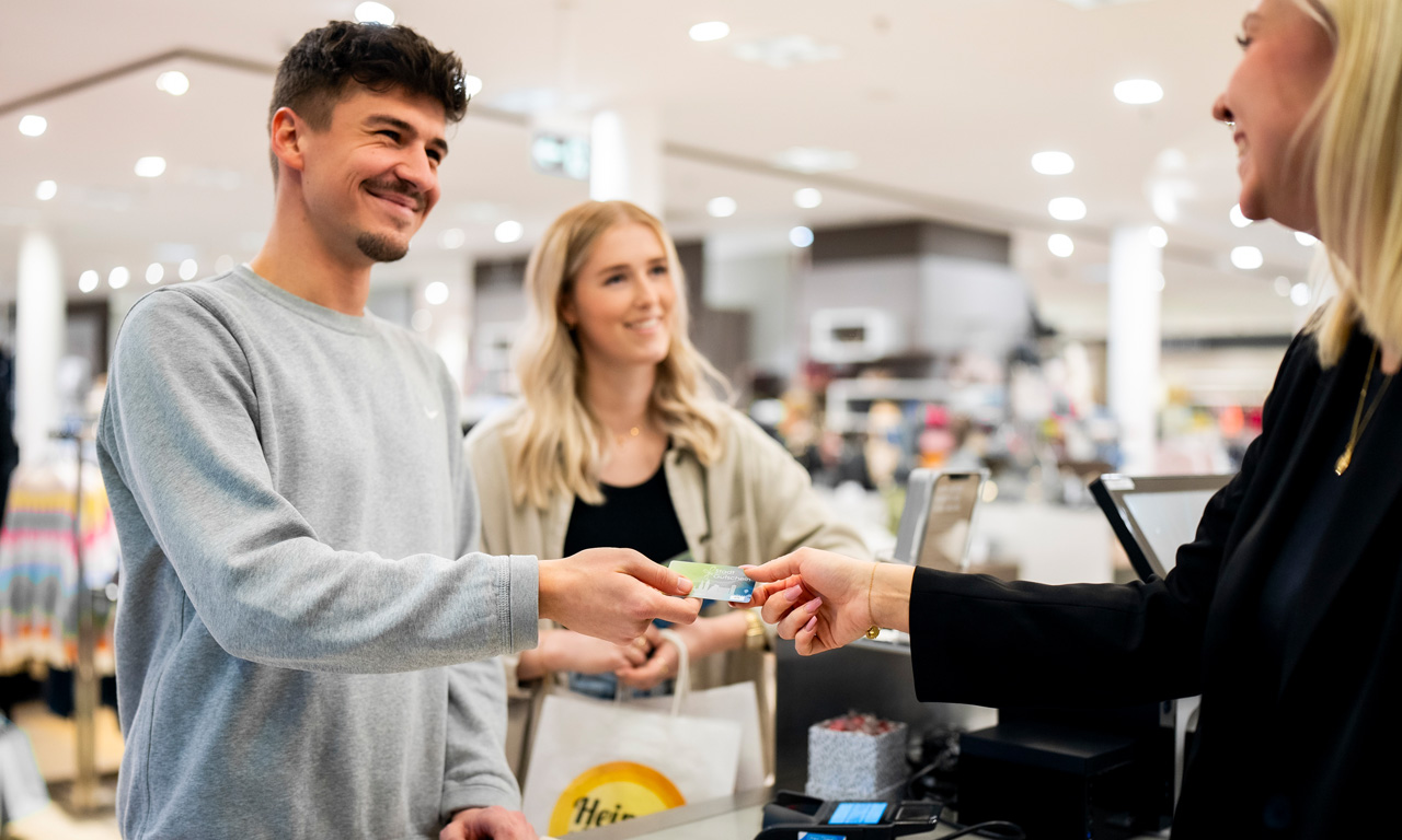 Bezahlen mit dem Gütersloh Marketing Gutschein