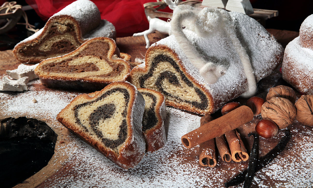 Nuss-Mohn-Stollen aus dem Backhaus Liening