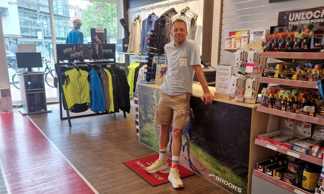 Verkäufer bei Active Sportshop in Gütersloh