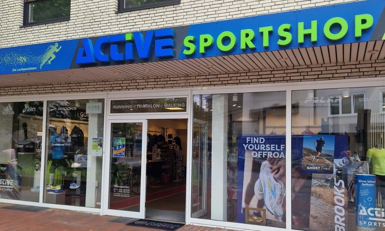 Active Sportshop in Gütersloh