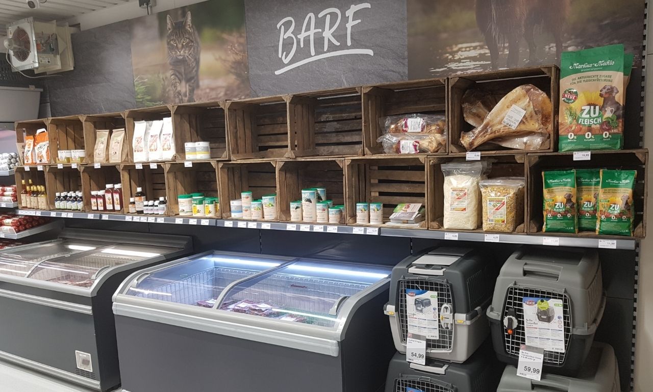 Barf bei Zoo und Co Aumüller