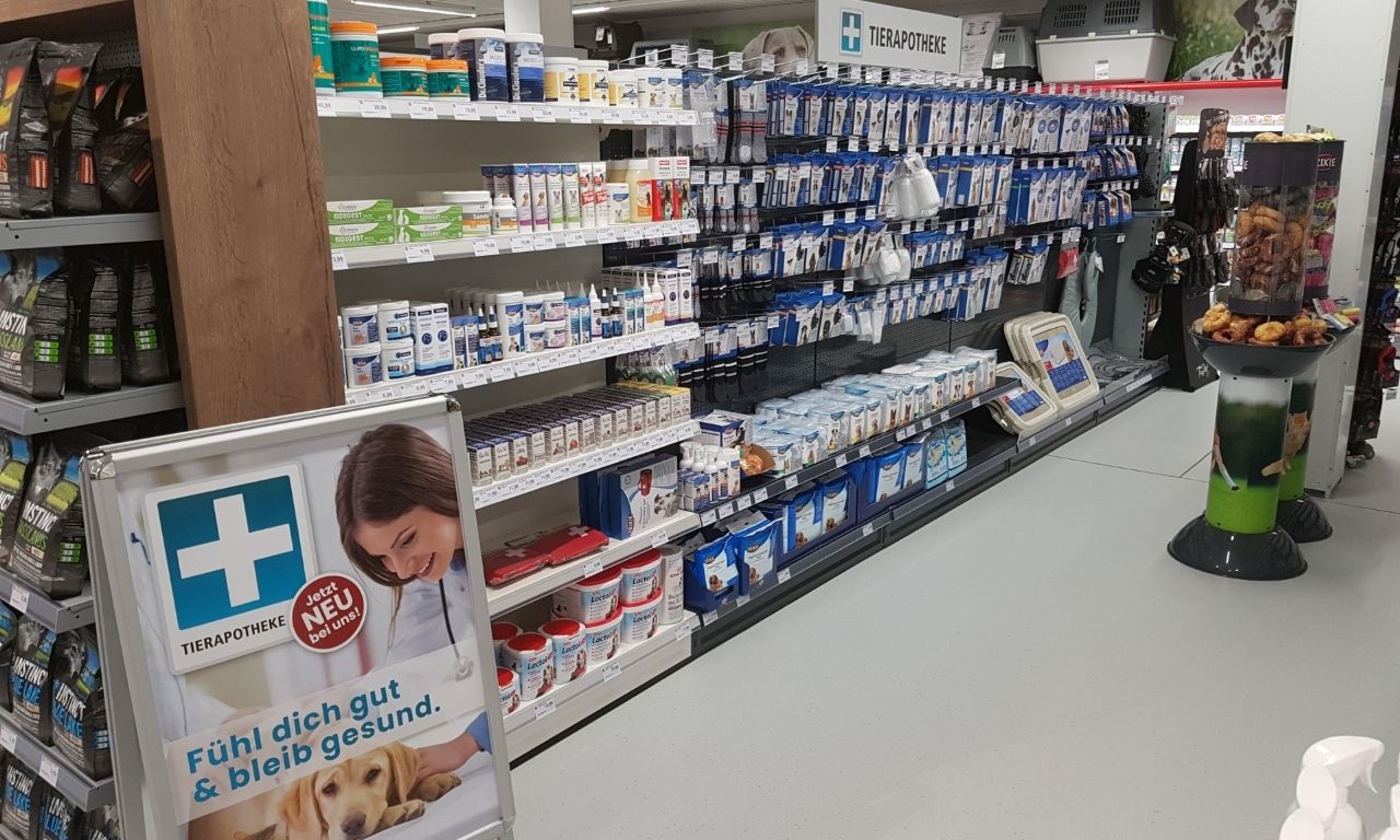 Tierapotheke von Zoo und Co Aumüller