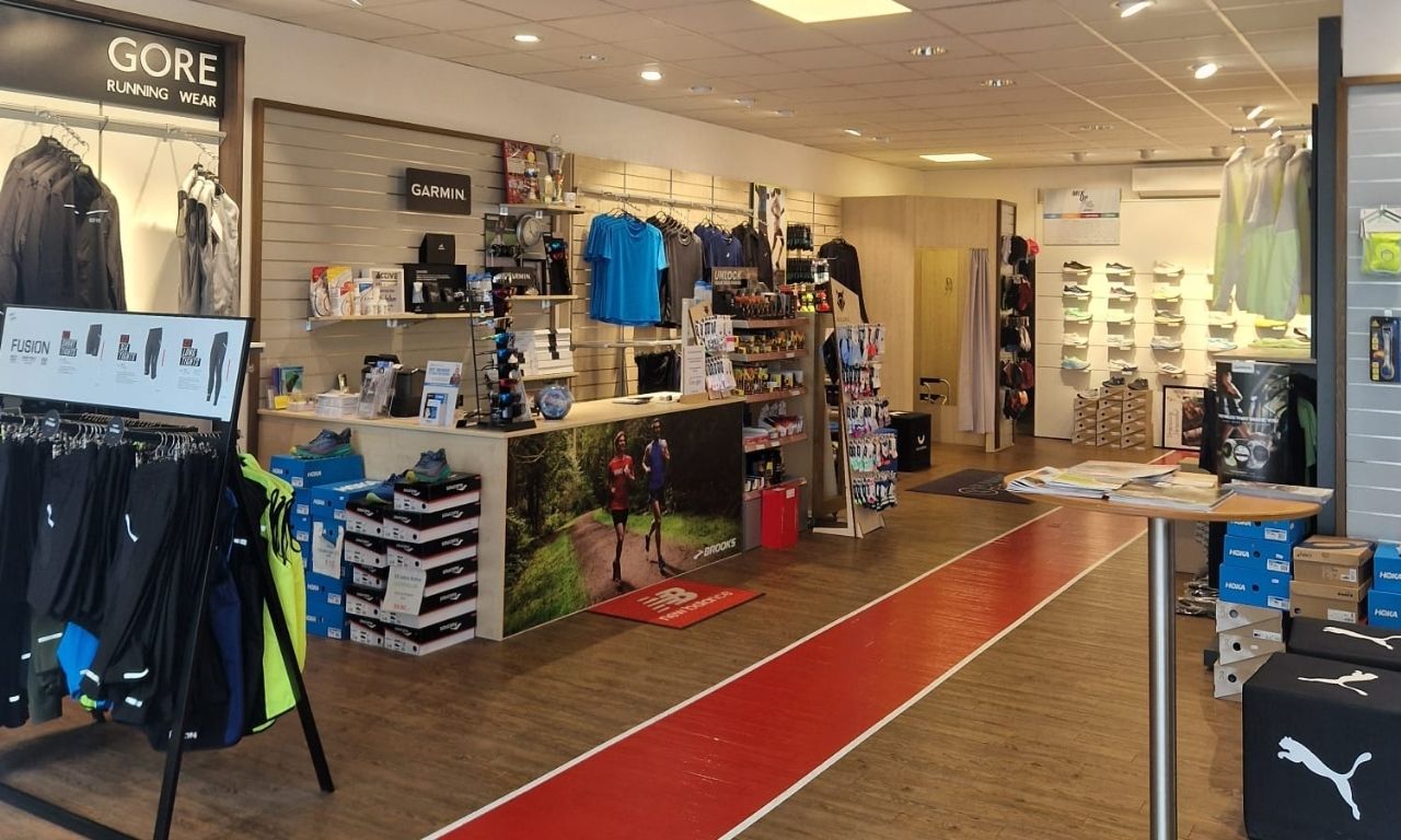 Laufbahn bei Active Sportshop in Gütersloh